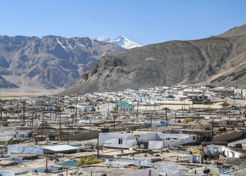 Murgab village, Tadjikistan