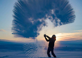 Winter in Songkol valley