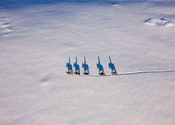 Horse trek Songkol valley