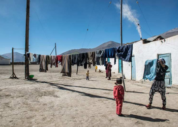 Tiny village in Pamir