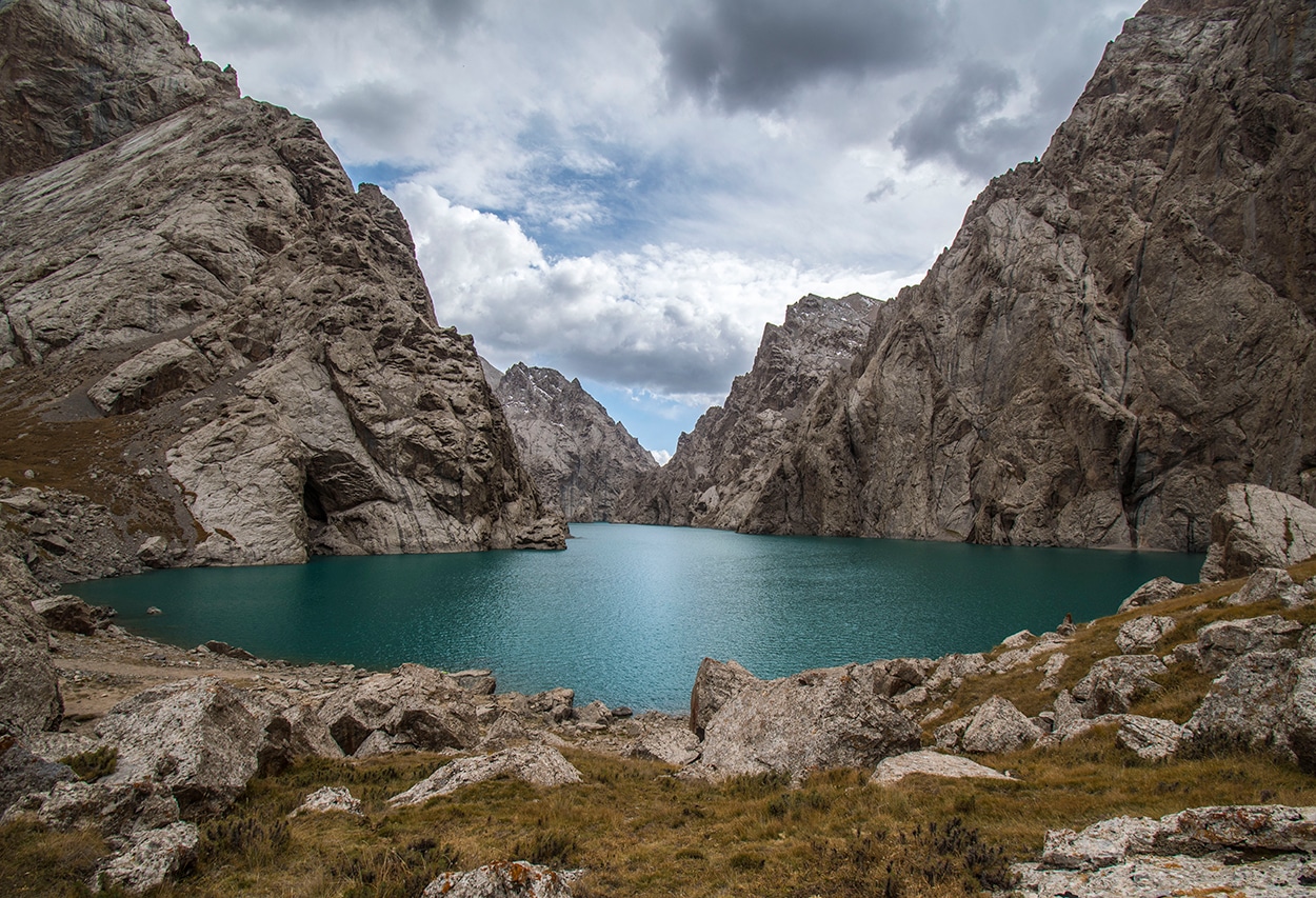 Lake Kel-Suu: An Epic Mountain Lake in Kyrgyzstan.