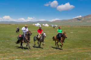 Nomadic Horse Trek - Kyrgyzstan Tourism