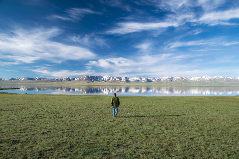 Express trip to the Lake Song-Kul. - Kyrgyzstan