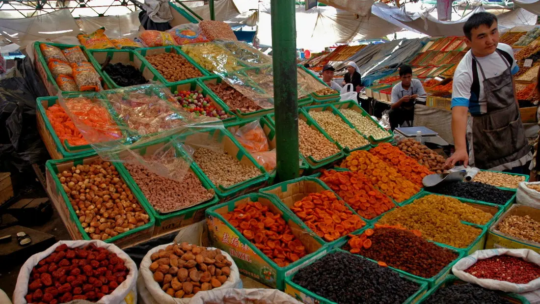 Osh Bazar-place to visit in Bishkek