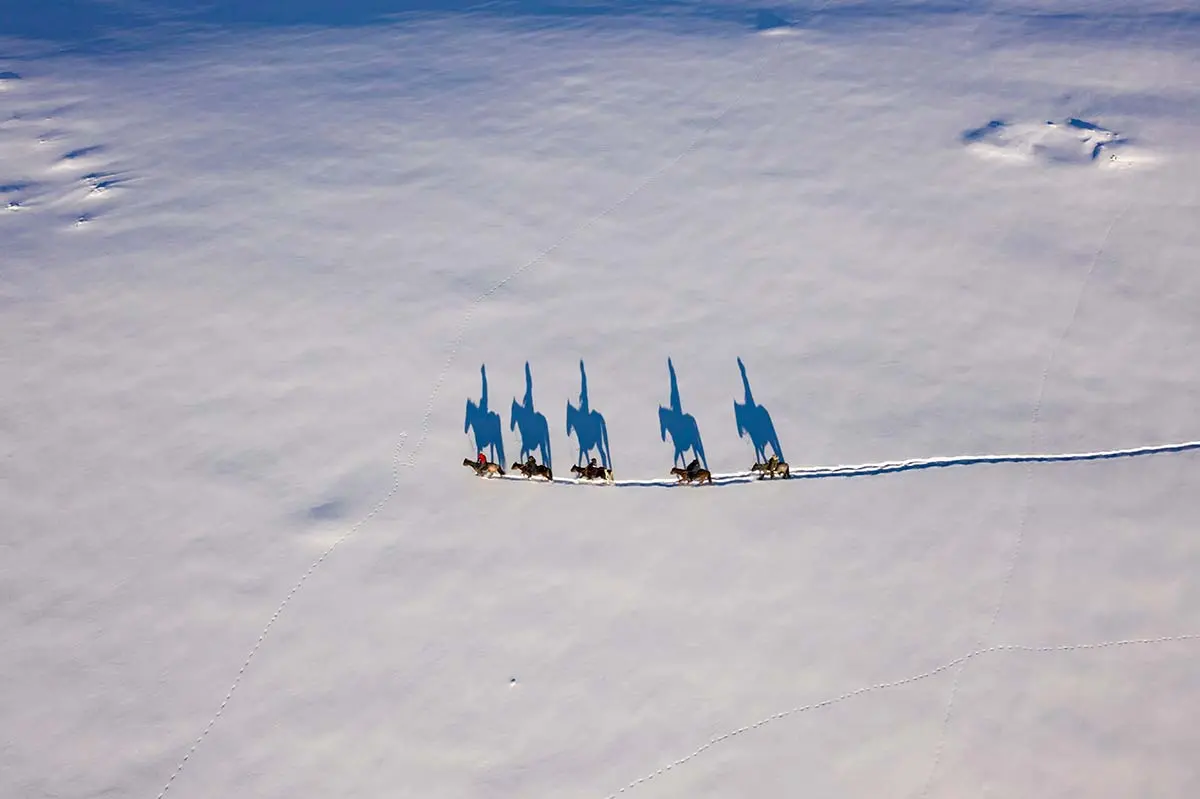 Itinerary of the Kyrgyzstan Winter Group Tour