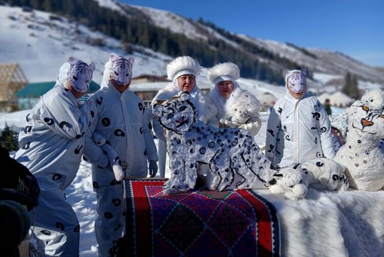 Snow Leopard Festival in Jeti-Oguz