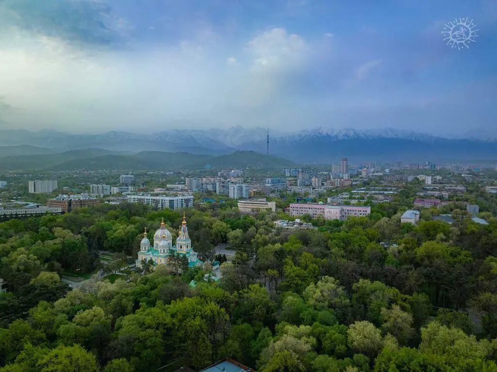 Almaty panorama