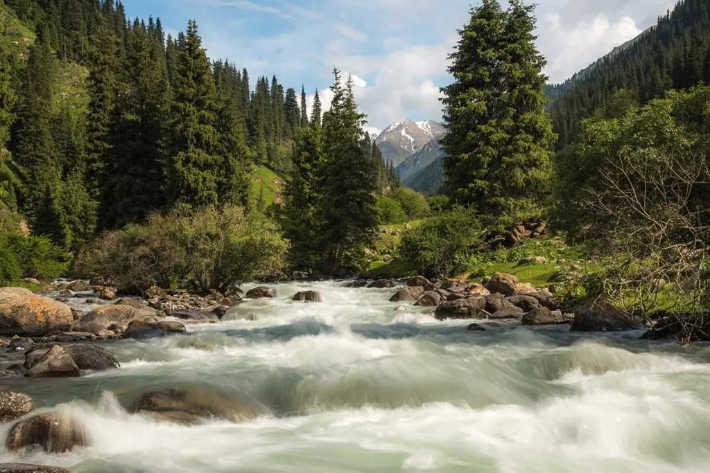 Arashan river