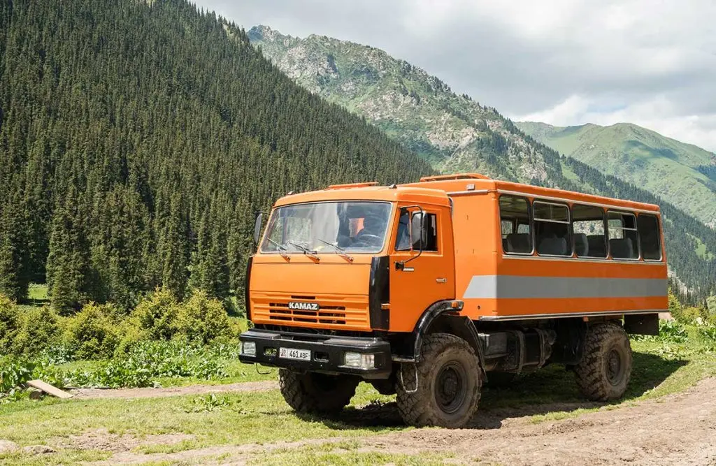 Arashan truck (1 of 1)