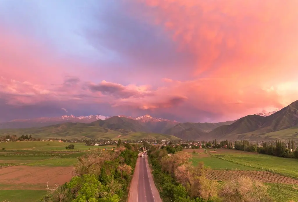 Arashan valley