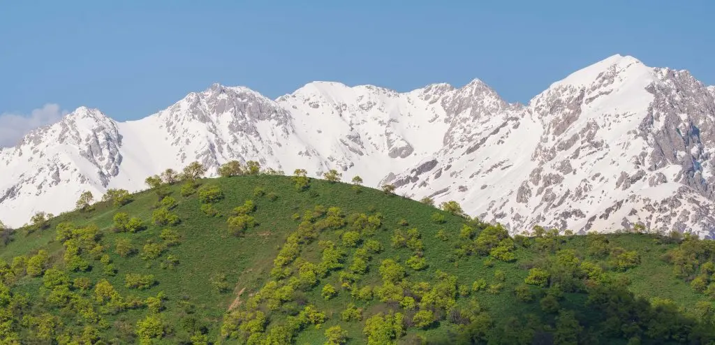 Arslanbob Mountains 2