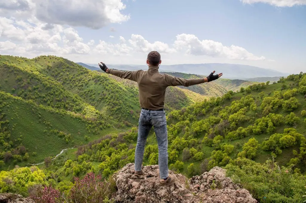 Arslanbob valley Kyzyl Unkur