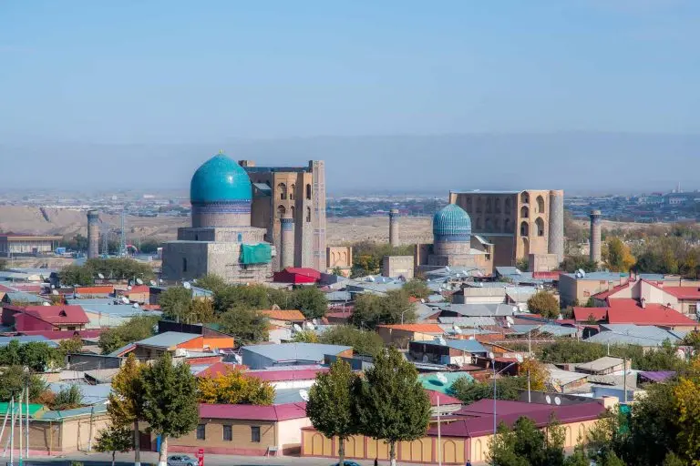 Uzbekistan tourism