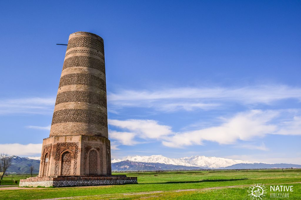 Burana tower