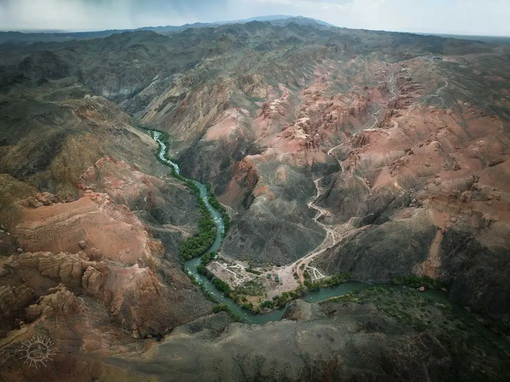 Charyn canyon