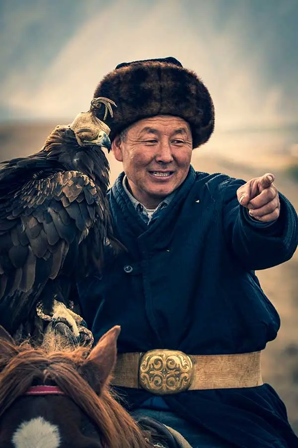 Horse Riding with Eagle Hunters in Kyrgyzstan – 4 Days