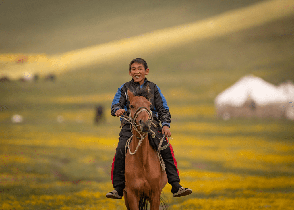 Horseriding