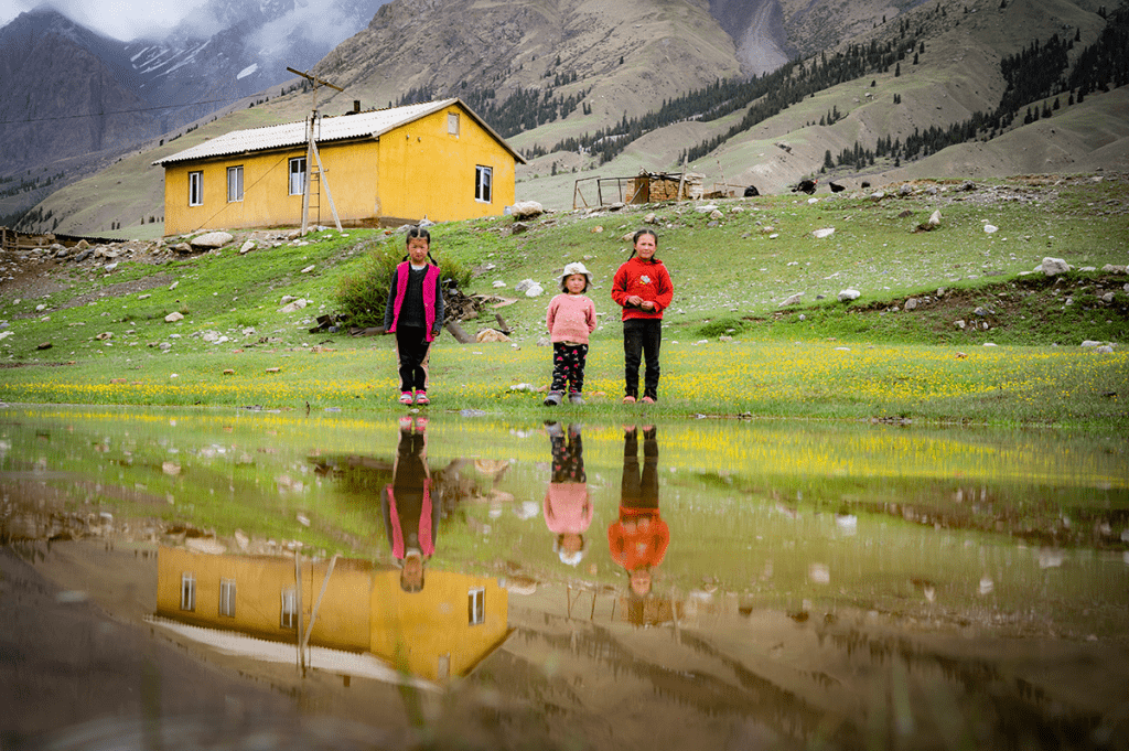 Mountain children