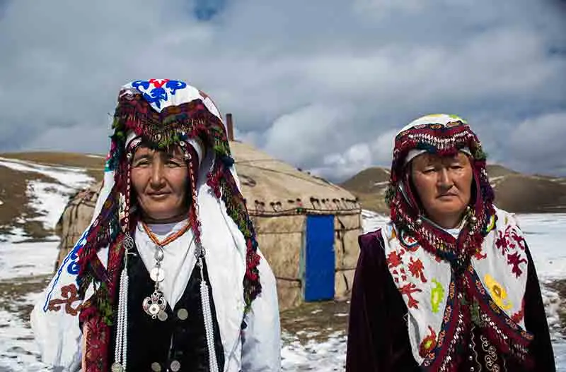 Women from Alay