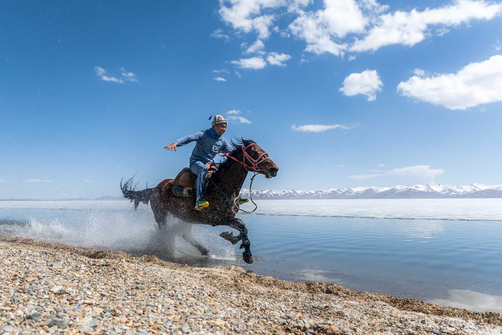 Horse rider