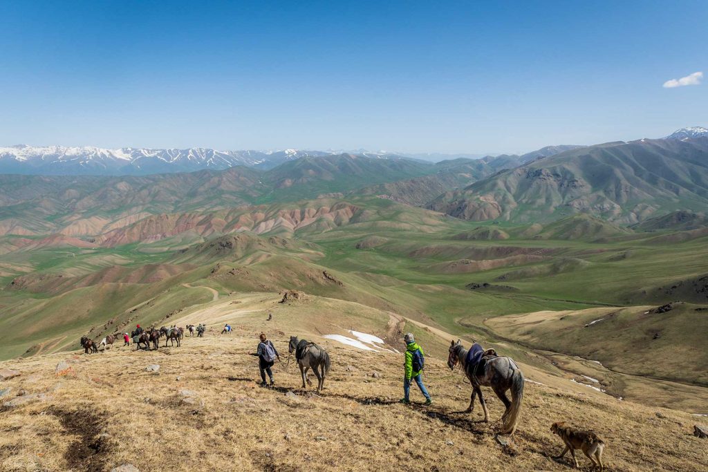 Jalgyz Karagai Pass