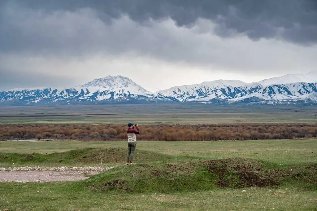 Karkyrza valley