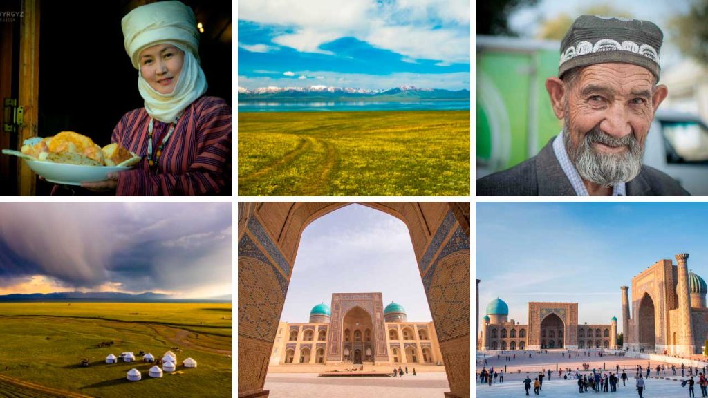 Kyrgyzstan and Uzbekistan