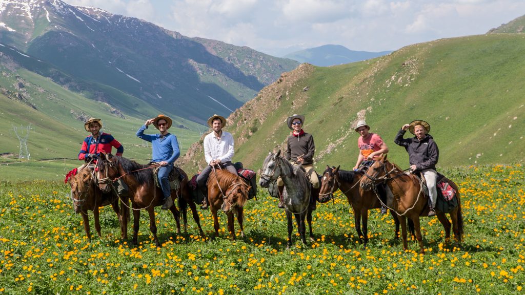 Horseback riding