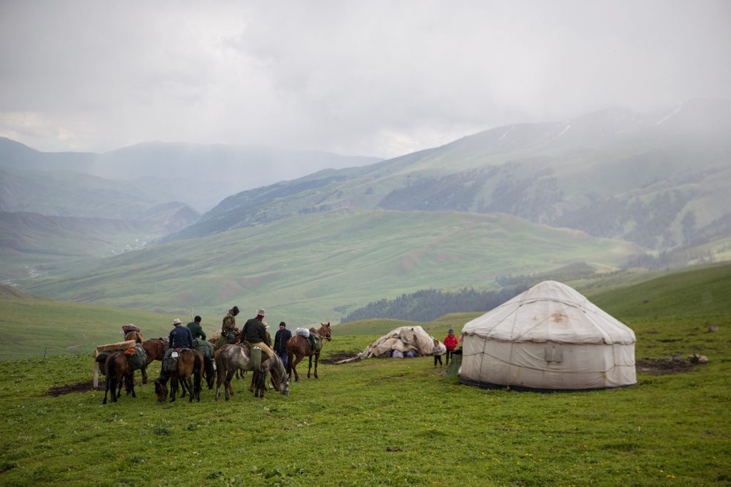Nomad's life
