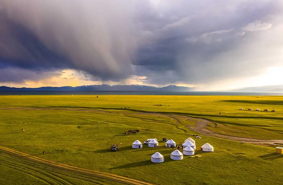 Muras Yurt camp