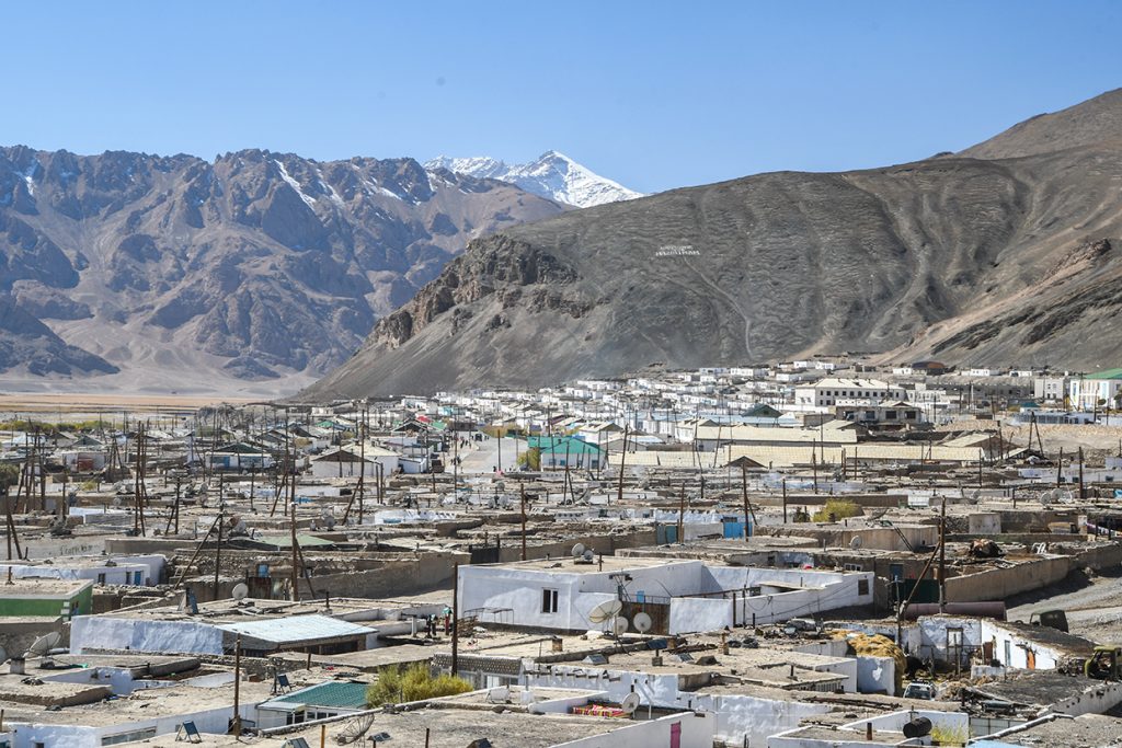 Murgab village