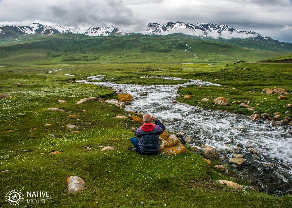 Kyrgyz Mountains