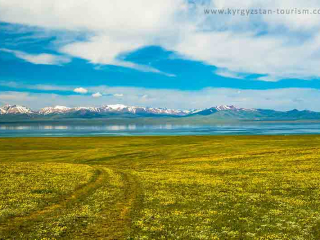 Song Kul north
