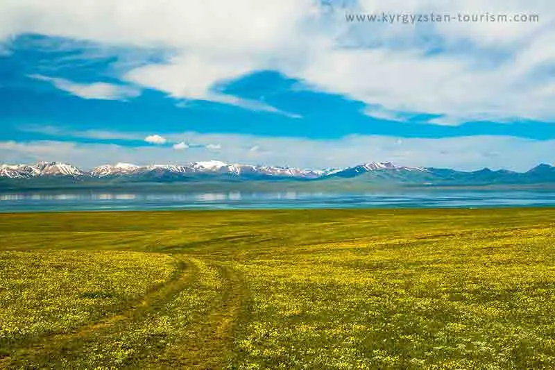 Song Kul north