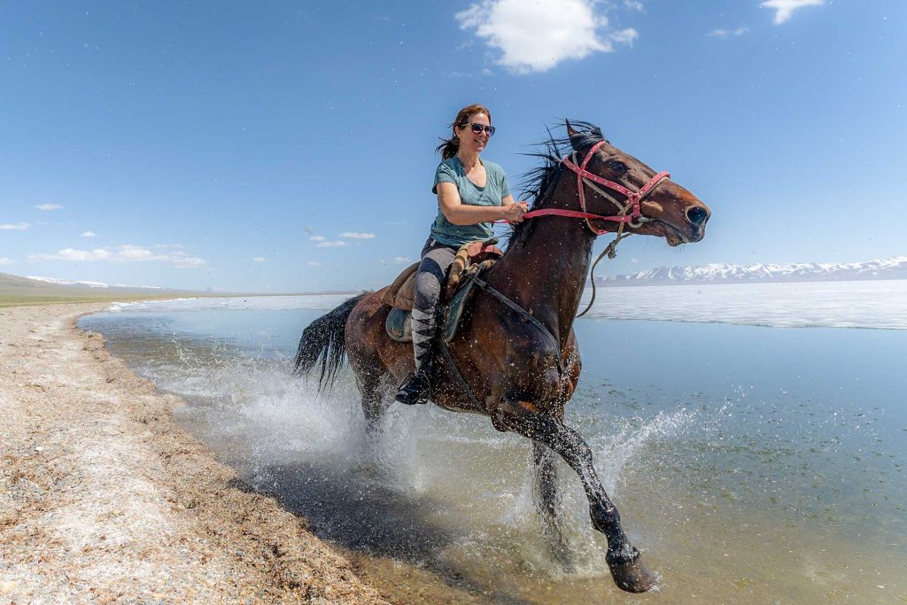 Songkol Horse riding