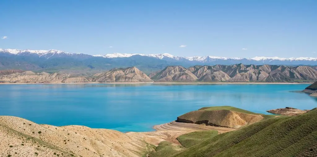 Toktogul water reserve