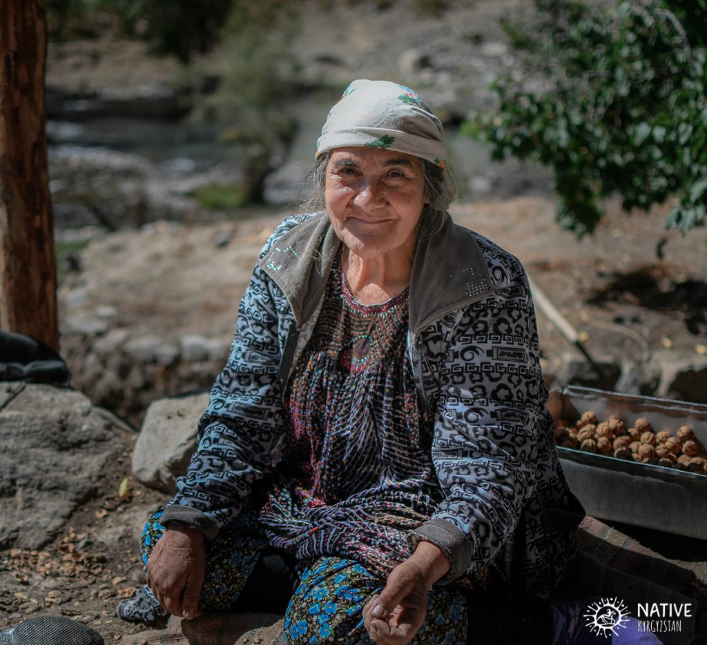 Women from Vakhan valley