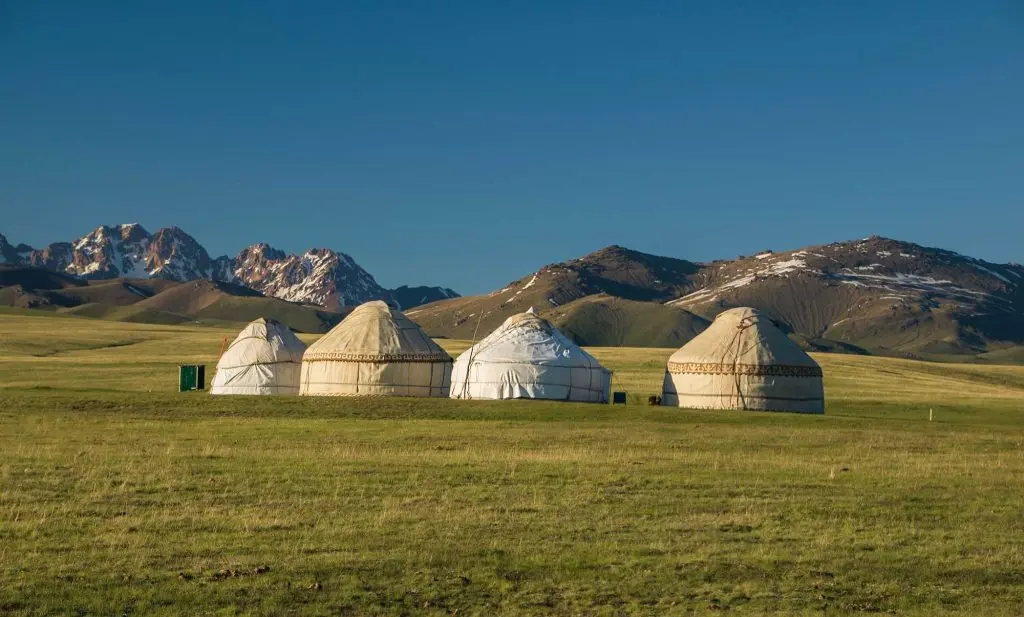 Yurt camps